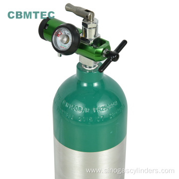 Factory Sale 2.8 L Medical Aluminum Oxygen Cylinders